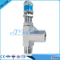 Válvula de agua de alta presión de liberación rápida de acero inoxidable de alta calidad